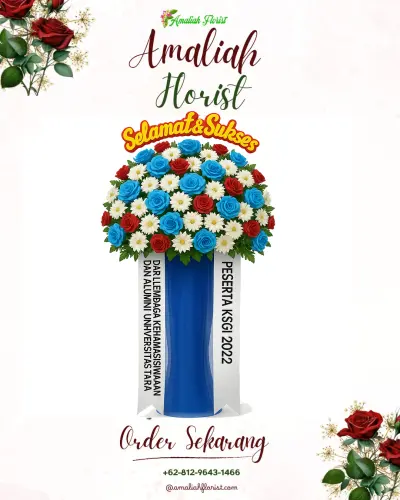 Standing Flower di Joring Lombang